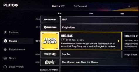 Roku streaming sticks and boxes give you access to an almost unlimited library of tv channels. Pluto Tv Guide Schedule : Pluto Tv Watch Free Tv Movies ...