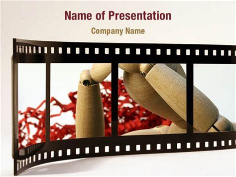 Movie Themed Powerpoint Template