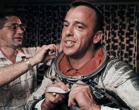In 1961 Alan Shepard Became The First American In Space Shareamerica