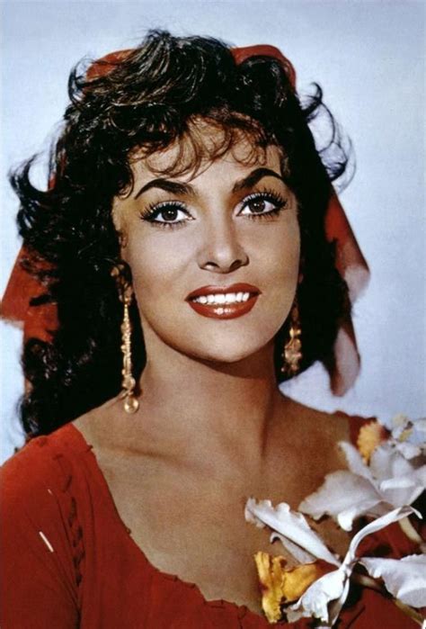 Vintage Everyday Gina Lollobrigida Classic Beauty Of The 1950s And The Early 1960s Gina