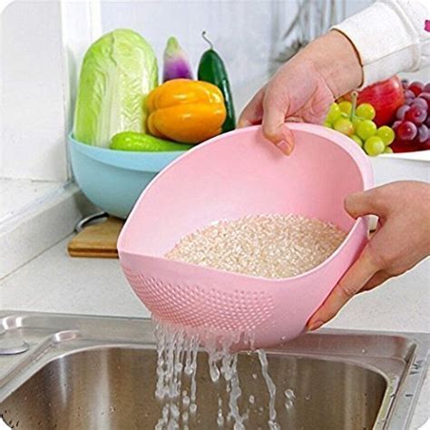 Multicolor Plastic Rice Strainer Thickness 4 6 Mm At Rs 30piece In Surat