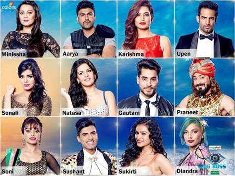 Bigg Boss 8 Salman Welcomes 12 Contestants And A Secret Society