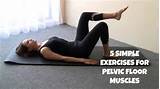 Pelvic Floor Muscle Exercises Images