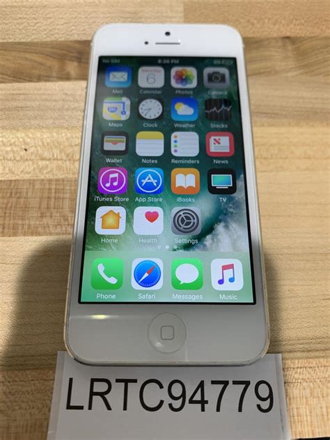 Apple Iphone 5 Unlocked White 16gb A1429 Lrtc94779 Swappa
