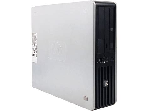 Refurbished Hp Desktop Computer Dc5800 Sff Core 2 Duo E8400 300ghz