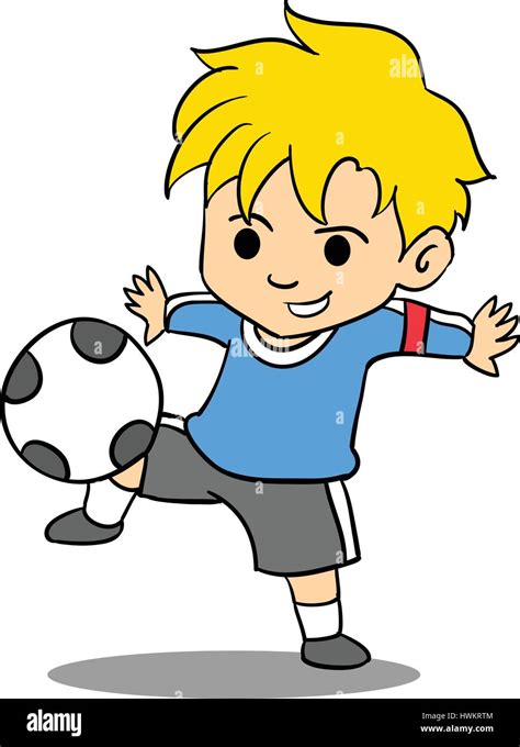 Cartoon Football Hi Res Stock Photography And Images Alamy