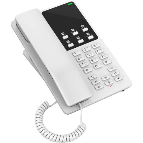 Streakwave Grandstream Networks Ghp620w Desktop Hotel Phone Wwifi White