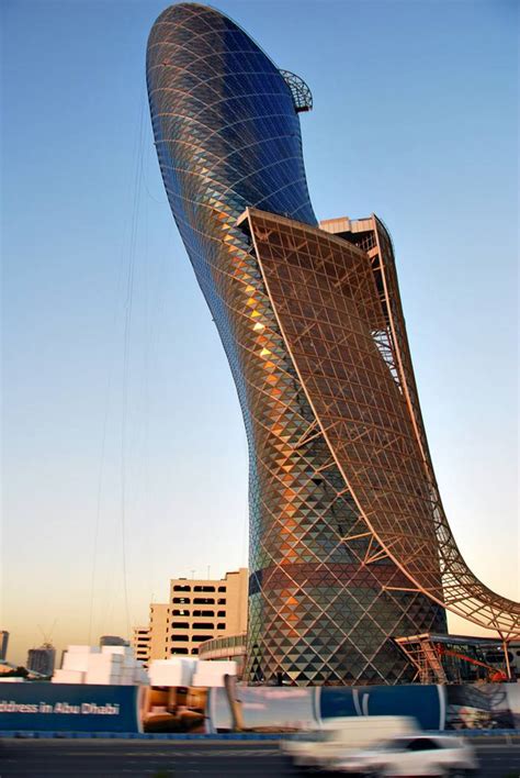 Fun4rest The Leaning Tower Of Abu Dhabi — Capital Gate