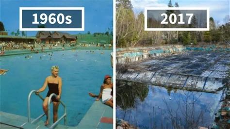 Photography Finds Location Of 1960s Postcards To See How They Look