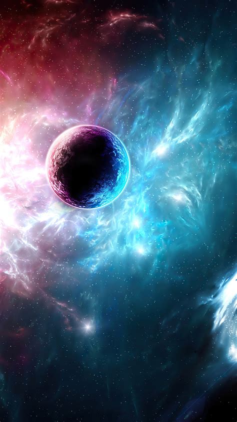 640x1136 Planet Space Galaxy Art 4k Iphone 55c5sse Ipod Touch Hd