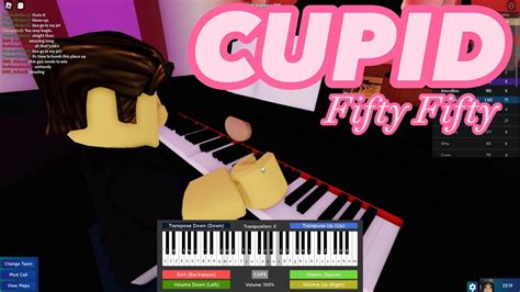 Fifty Fifty Cupid Roblox Got Talent Piano Youtube