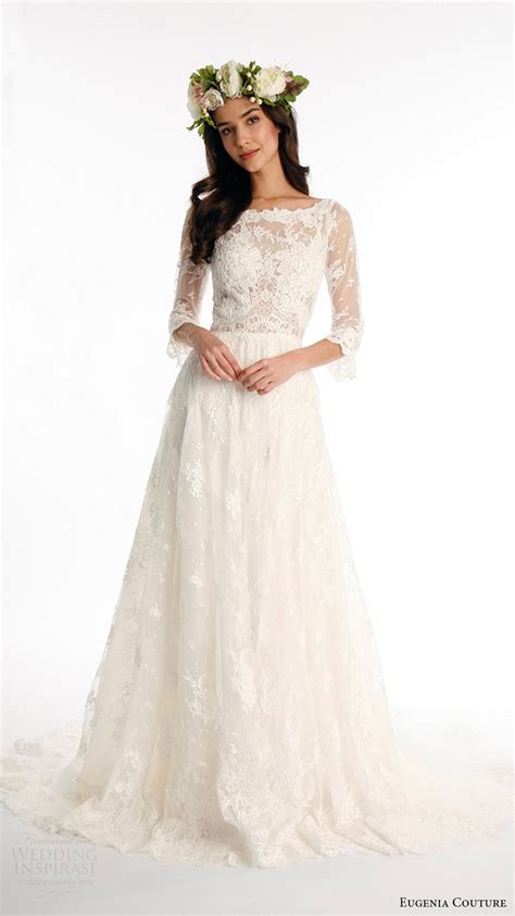 The fitted bodice has dazzling embellished waistband that accentuates the natural waist. Aline long sleeve wedding dresses - SandiegoTowingca.com