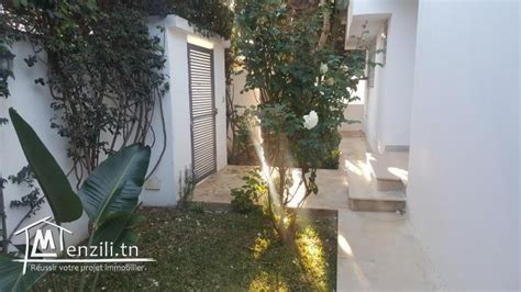 Maison Sybvvs4 Villa à Vendre à Gammarth Coté Golden Tulipe Tunis La