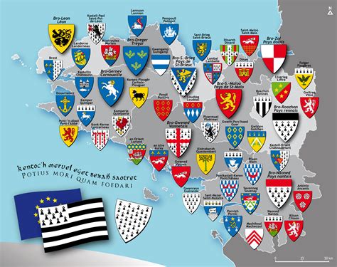 Les Blasons Bretons Source Geobreizhbzh Rbretagne