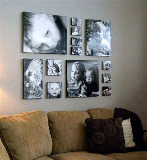 Picture Arrangements On Wall Photo Arrangement Wall Groupings