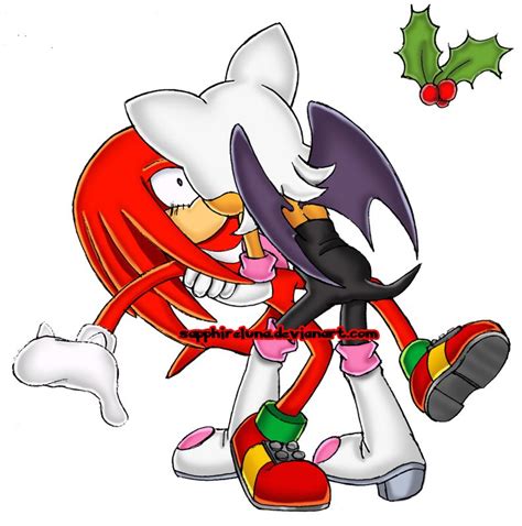 Knuckles Rouge By Sapphireluna Rouge The Bat Sonic Fan Art Sonic Art