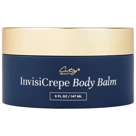 City Beauty Invisicrepe Body Balm Firming Body Cream Solution For