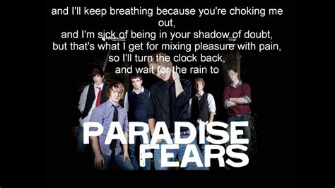 Fall On Me By Paradise Fears Youtube