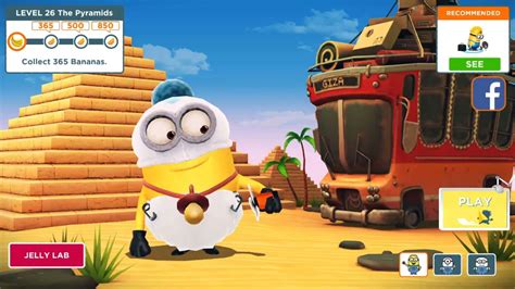 Minion Rush Pc Game Play Flying With Rocket For 20s 25and26 Youtube