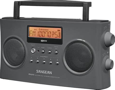 Sangean PR-D15 AM/FM Portable Radio Reviews - RadiosLab.com