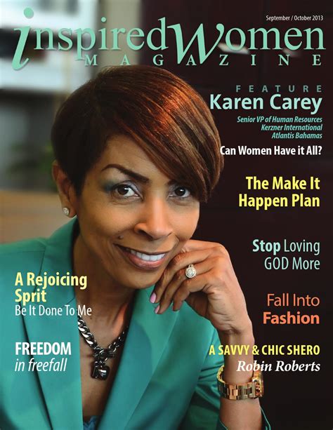 Inspired Women Magazine Septemberoctober 2013 By Inspired Women