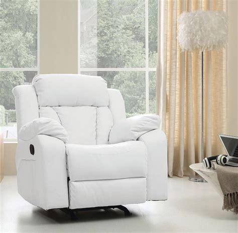G682 Rocker Recliner White By Glory Furniture Furniturepick