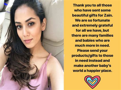 The New Mommy Mira Rajput Has A Special Message For All Those Who Are