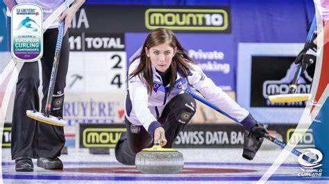 Scotland V Russia Women Le Gruyère Aop European Curling