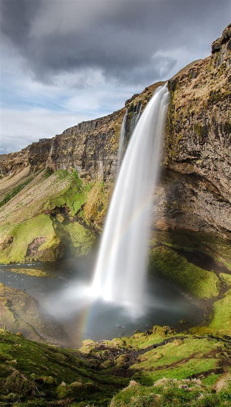 The Seljalandsfoss Waterfall In Iceland Wallpaper Id2159