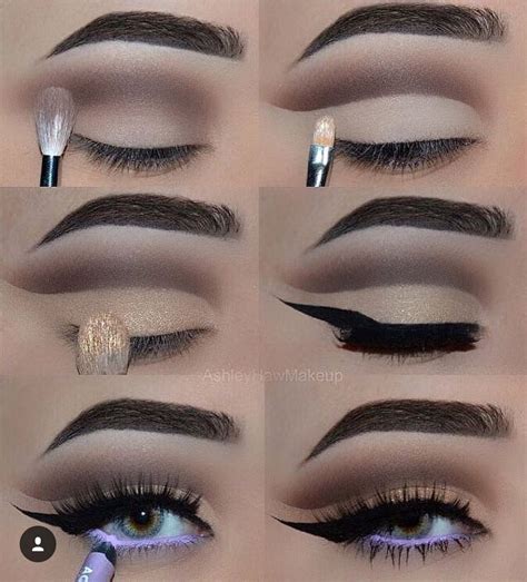 Step By Step Cut Crease Tutorial For A Night Out Simple And Elegant
