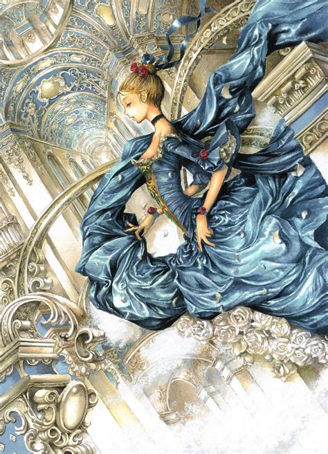 Anime Girl In Victorian Princess The Images Are Huge So They Work As