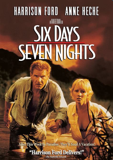 Six Days Seven Nights Movies Tv Dvd Romance Comedy Harrison Ford Anne Heche