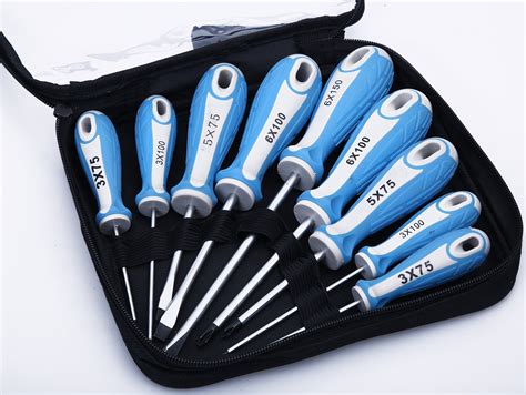 Review For Tools Screwdrivers Set9 Piece Blue 9 Setsdifferent Specif