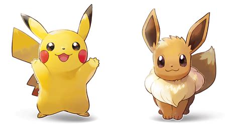 Pokémon Let’s Go Pikachu Et Let’s Go Evoli Pixels