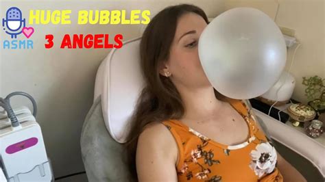Asmr Blowing And Popping Huge Bubble ~ Bubble Gum Youtube