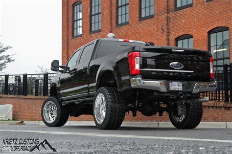 2017 Ford F 250 With Hostile Forged Wheels Krietz Auto