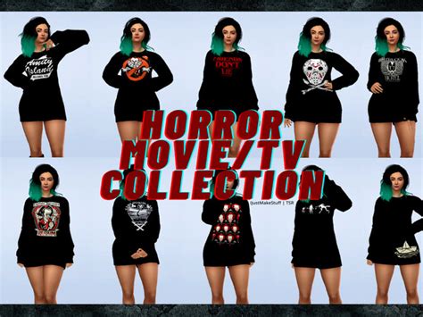 The Sims Resource Horror Movietv Collection