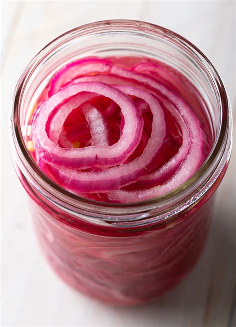How To Make Quick Pickled Red Onions A Spicy Perspective