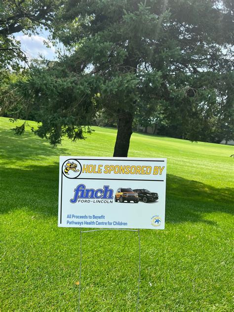 Sarnia Sting 6th Annual Charity Golf Tournament See Finch First