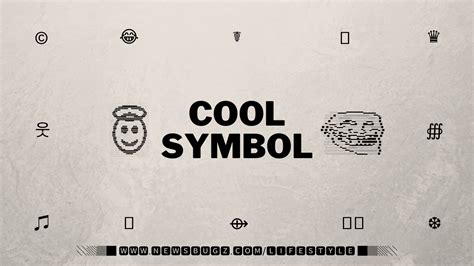 Cool Symbol How To Get Symbols Emojis And Fonts