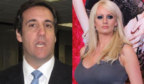 why did michael cohen contact stormy daniels ex lawyer in april avn