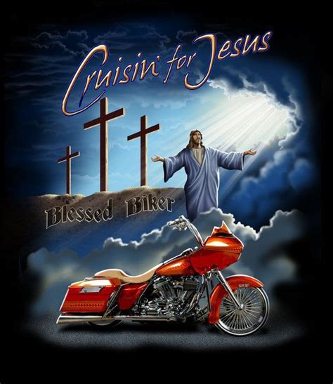 Pin By Rocky Billy On Bikers Chrétiens Christian Motorcycle