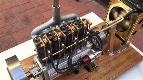 Scale Model Holt 75 Engine Youtube