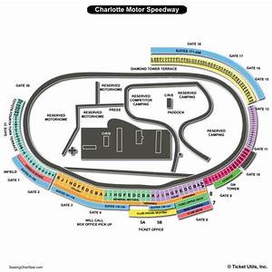 Charlotte Motor Speedway Seating Chart Seating Charts Tickets