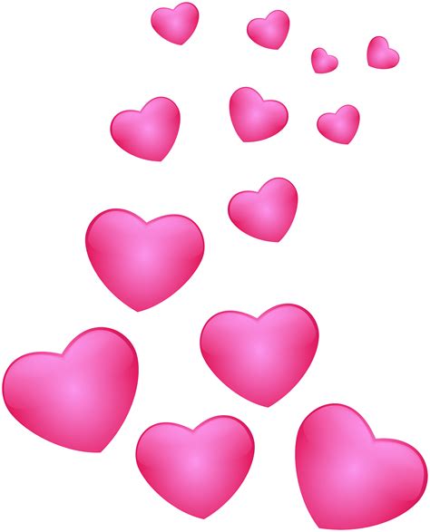 Transparent Background Pink Heart Png Free Logo Image