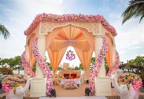 Stunning Indian Wedding Mandap Decor Ideas To Say I Do Under