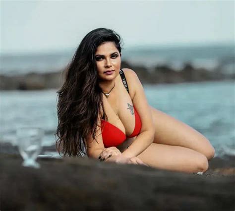 photos check out hottest bikini looks of gandii baat actress aabha paul
