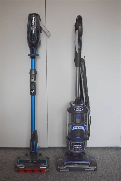 I think it is best to clean it in three stages, the rotating brush, the canister and the filters. Shark NV601IF200UK Bagless Upright Vacuum Cleaner and ...