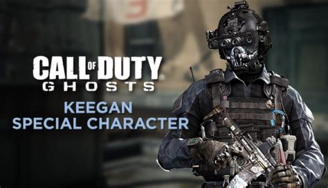 Call Of Duty Ghosts Keegan Special Character On Steam