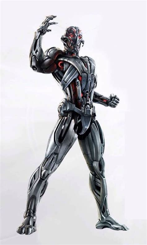 First Full Look At Ultron From Avengers Age Of Ultron Movies
